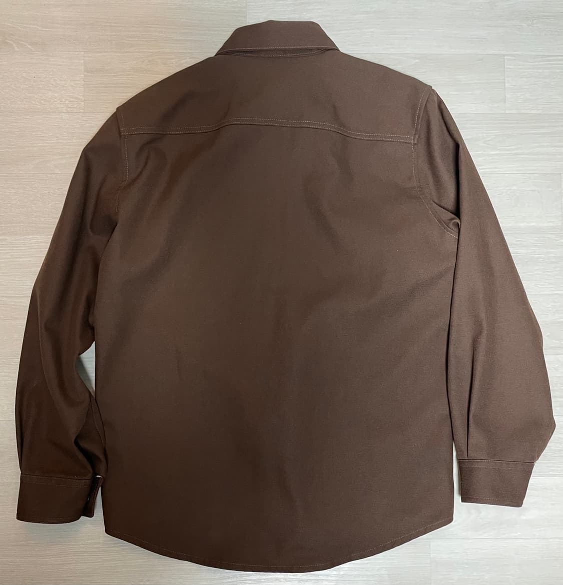 gr10k replicated klopman overshirt S사이즈 상품이미지2