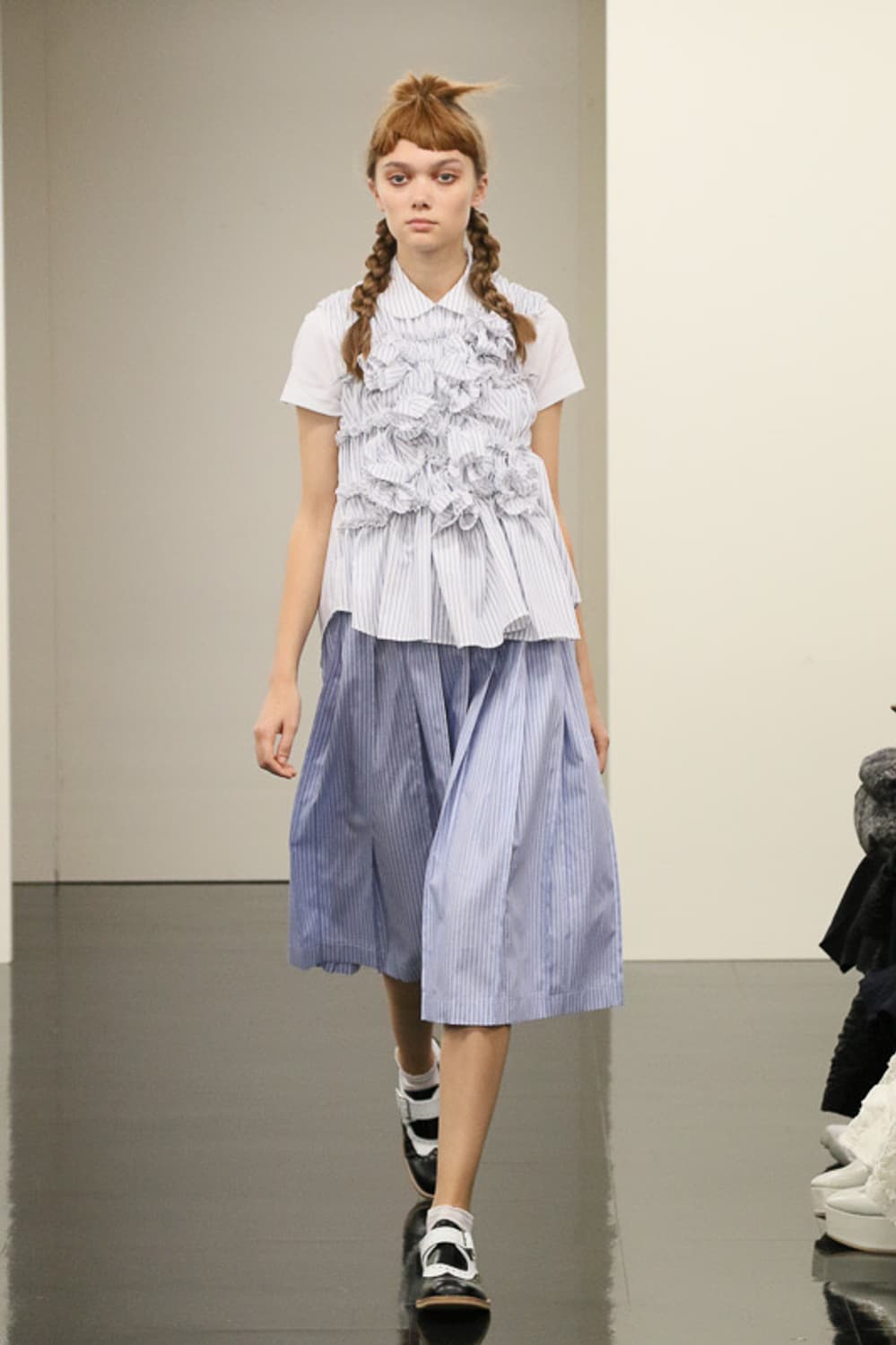 Tricot Comme des Garcons 16s/s 블라우스 상품이미지1