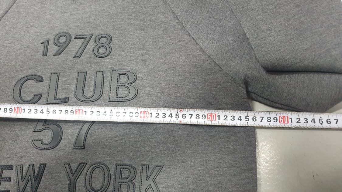 브루하하 1978 클럽 맨투맨 회색  상품이미지4