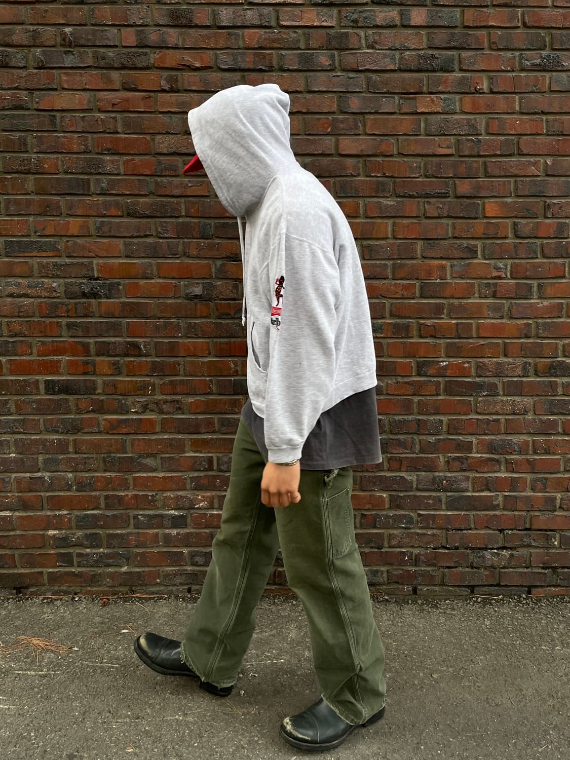 90s Marlboro Gecko Lizard Hoodie 상품이미지1