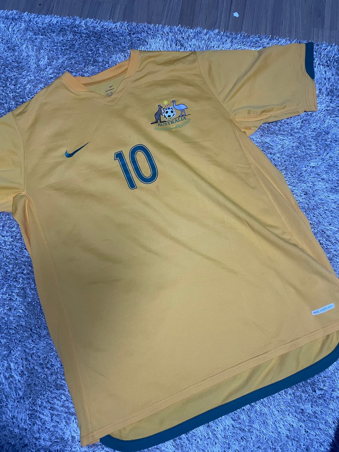 나이키 호주 국가대표 KEWELL 나이키 저지 사이즈 105~110 상품이미지1