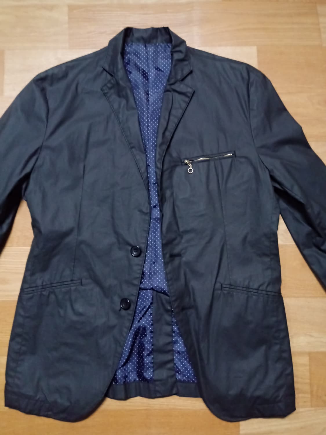 타케오 키쿠치 나일론 블레이저 자켓 (새상품) 상품이미지1