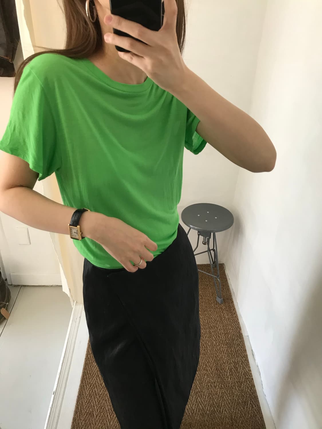 bamboo green t-shirt 상품이미지1