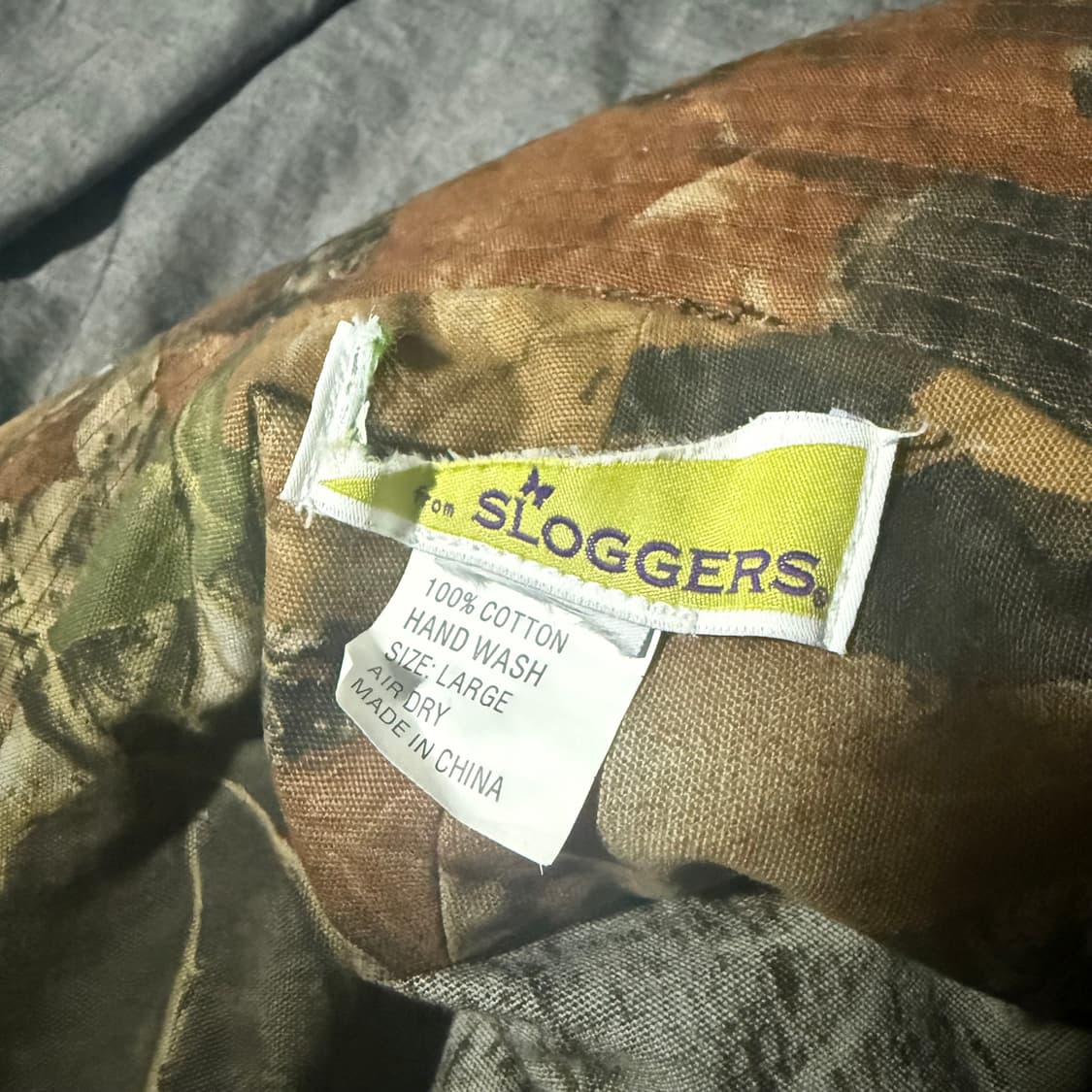 Slogger's Realtree Bucket Hat 상품이미지8