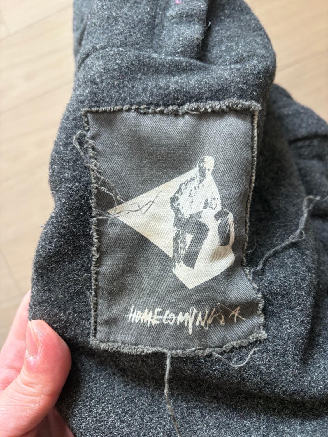 라프시몬스 08 패치백팩 상품이미지5