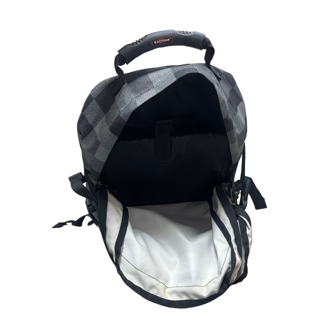 이스트팩 USA 체크 패턴 백팩 가방 상품이미지5