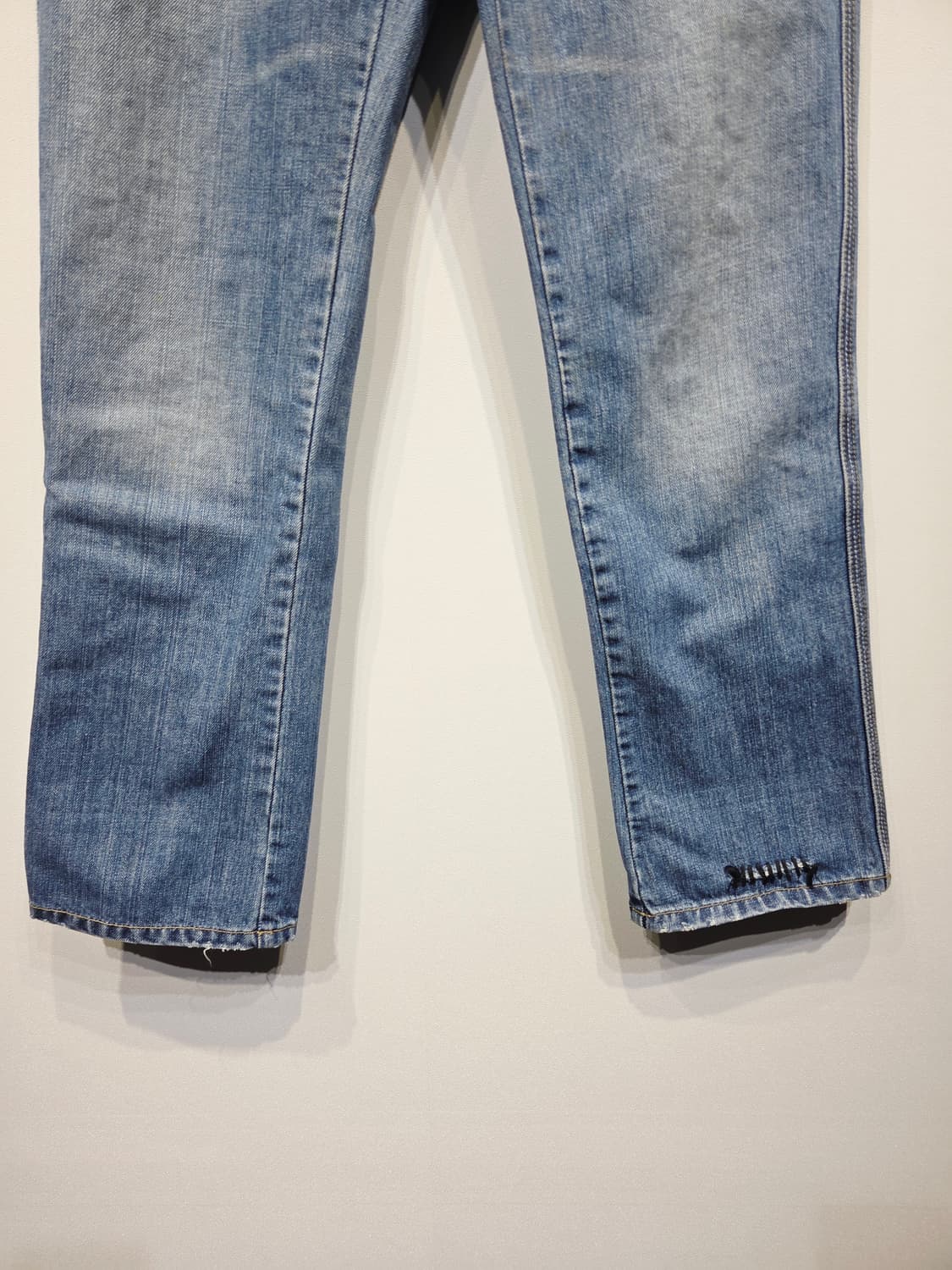 써스데이아일랜드 여성 데님팬츠_31 상품이미지4