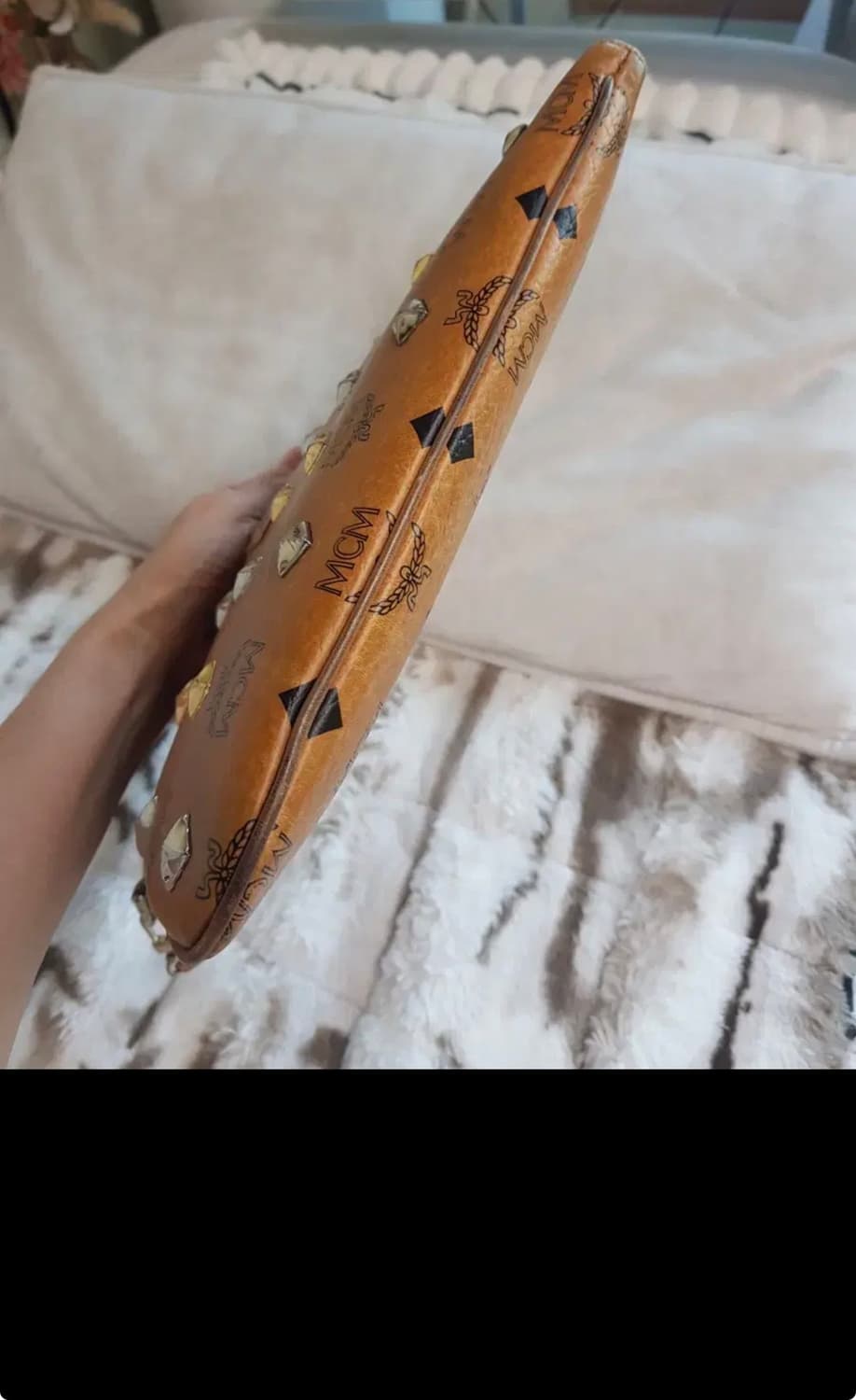 MCM 비세토스 클러치백 상품이미지5