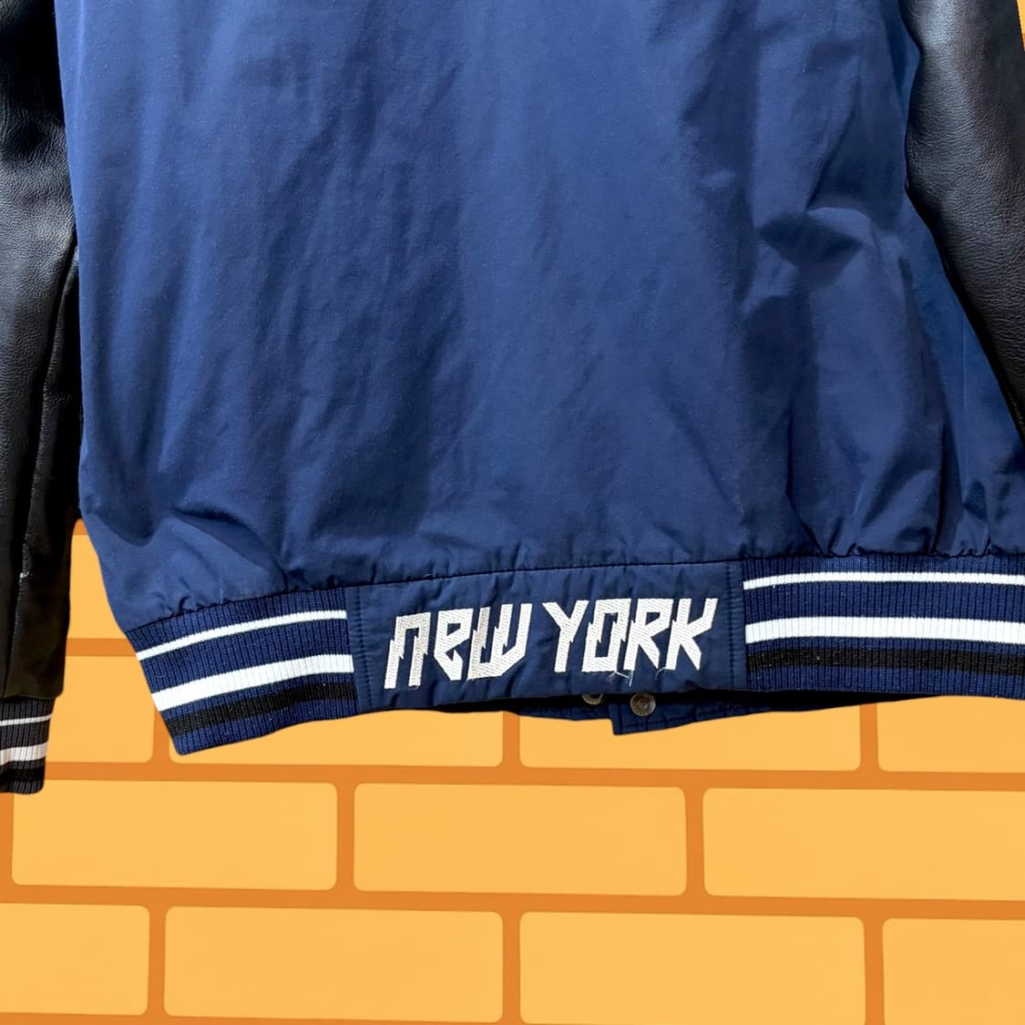 MLB 뉴욕양키스 바시티 자켓 (L) 상품이미지6
