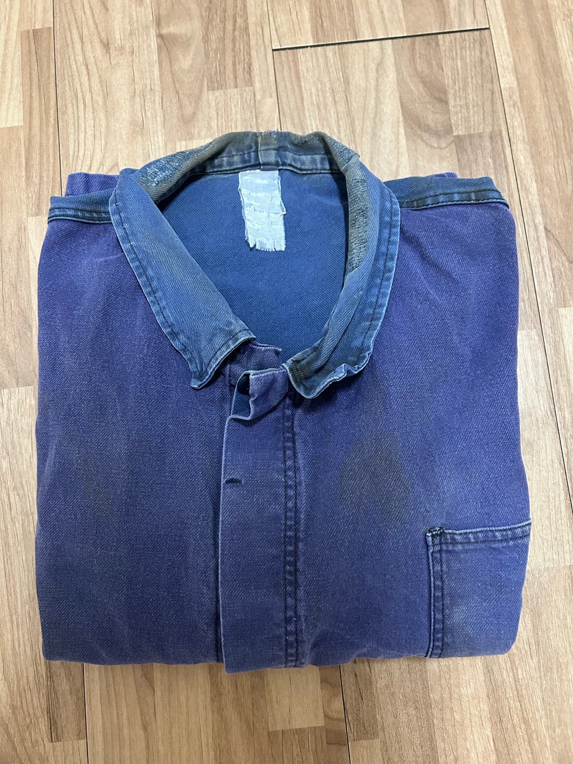 ~80s 빈티지 프렌치 워크 자켓 상품이미지10