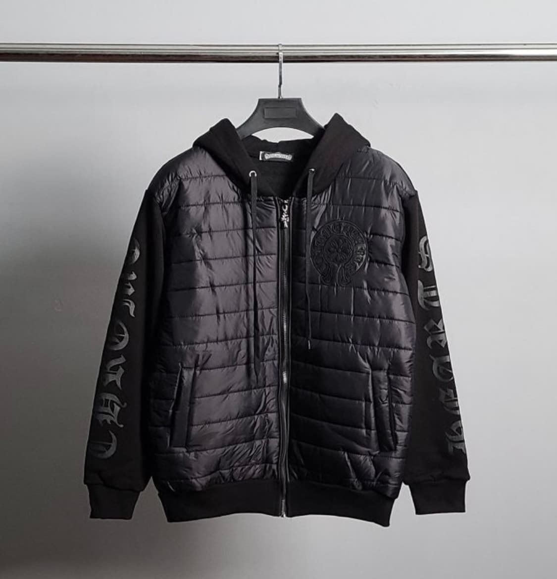 크롬하츠 니트패딩 상품이미지1