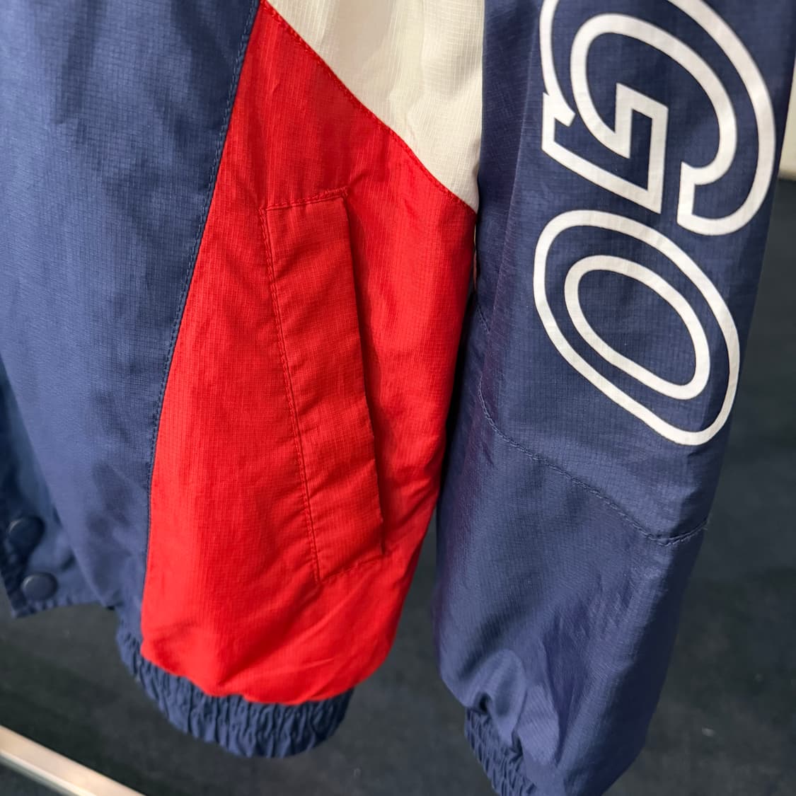 [L] NBA 시카고불스 바람막이 상품이미지4