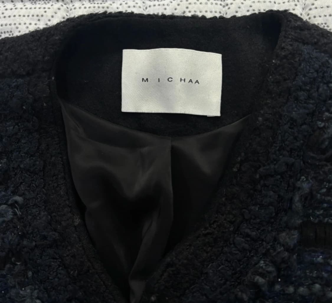 한섬 미샤 트위드 자켓 ~55 상품이미지3