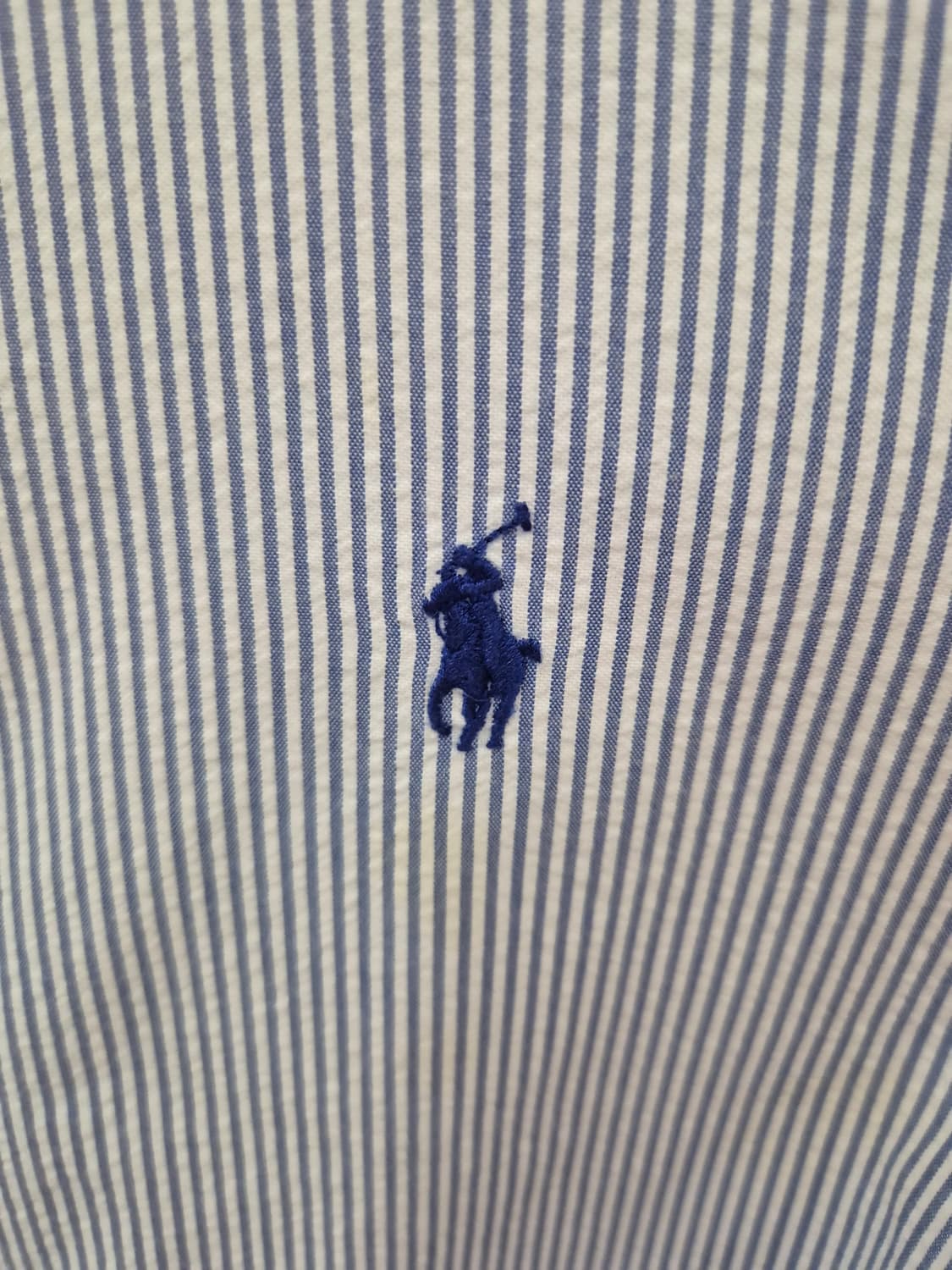 폴로 랄프로렌 클래식핏 스트라이프 셔츠 XS 상품이미지6