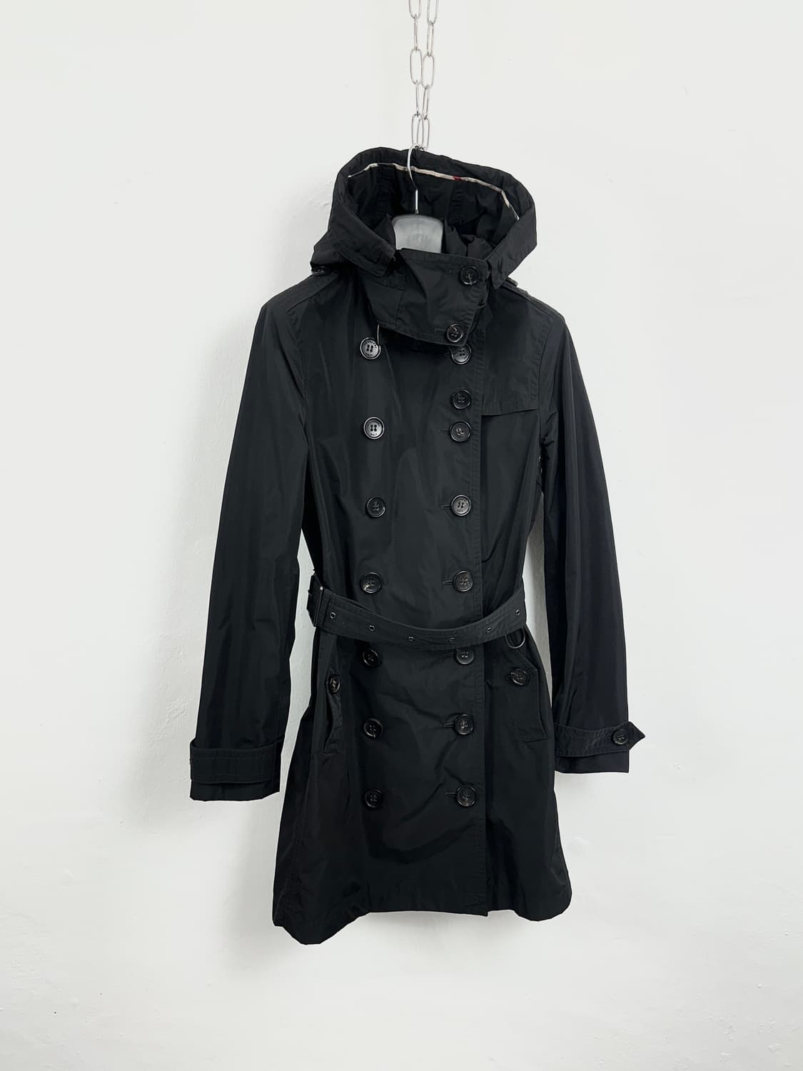 Burberry Brit Hooded High-Neck Nylon Coa 상품이미지3