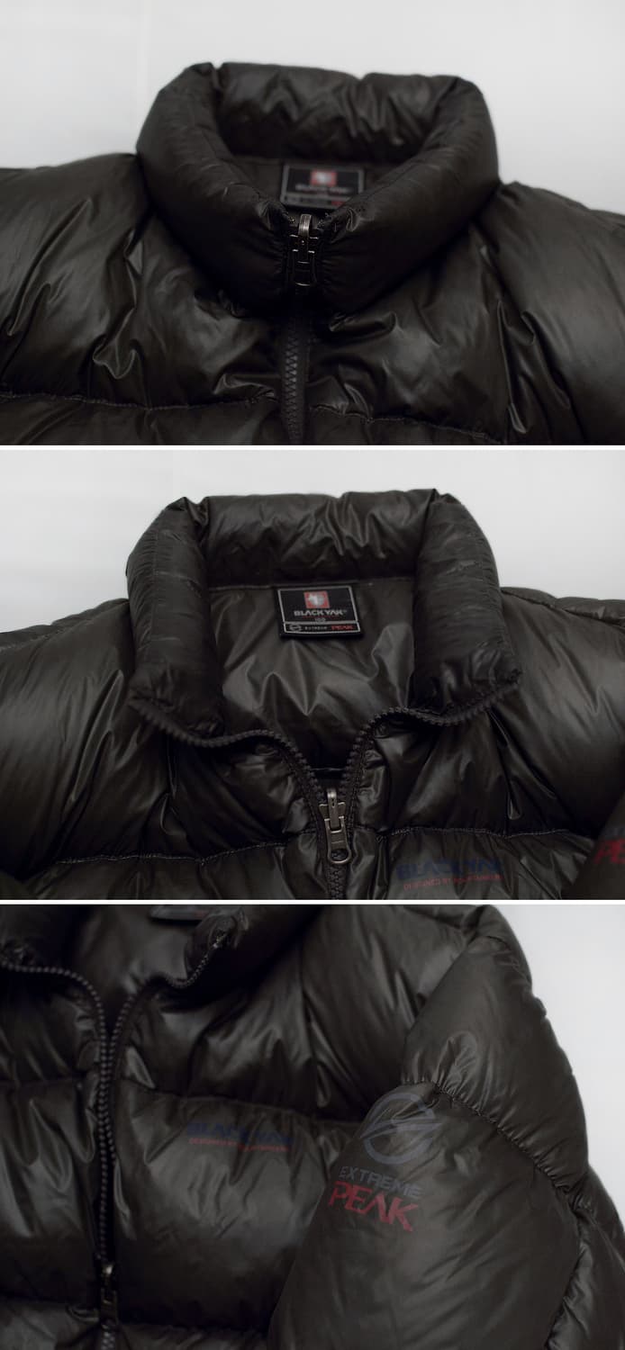 블랙야크 익스트림 피크 히말라야 구스다운 숏패딩 (100) 상품이미지9