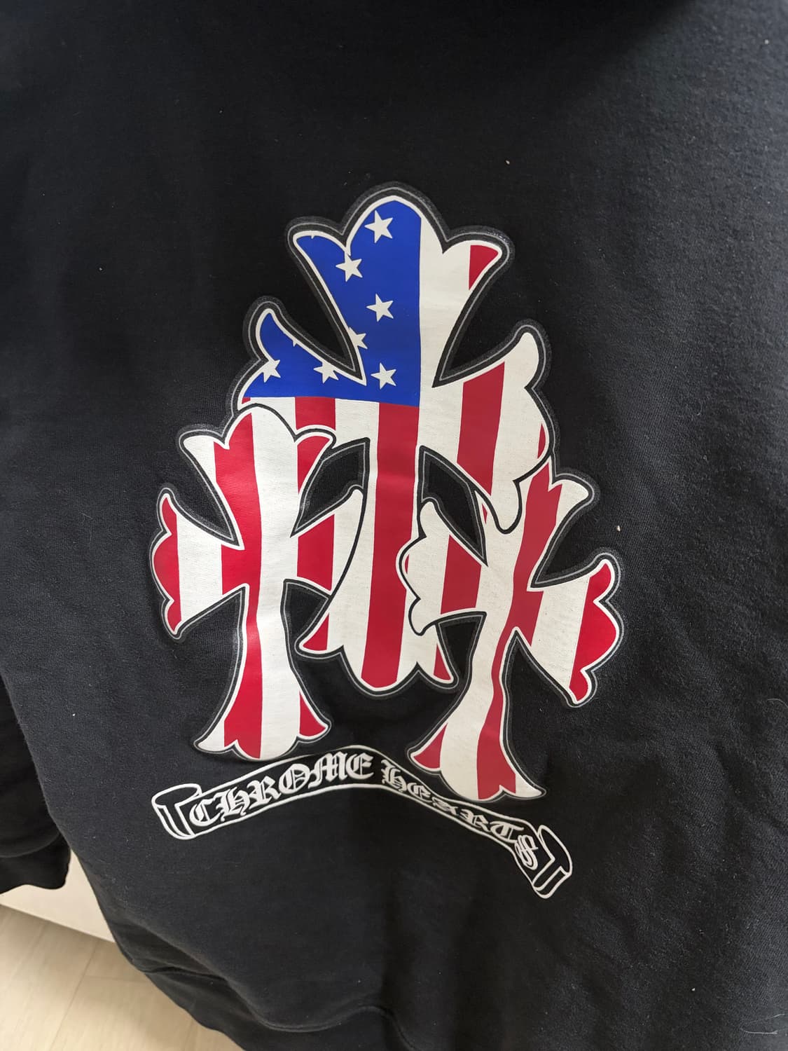 크롬하츠 아메리칸 크로스 후드집업 l 상품이미지3