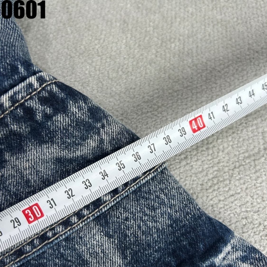 MAISON MINED 데님 바지  상품이미지5