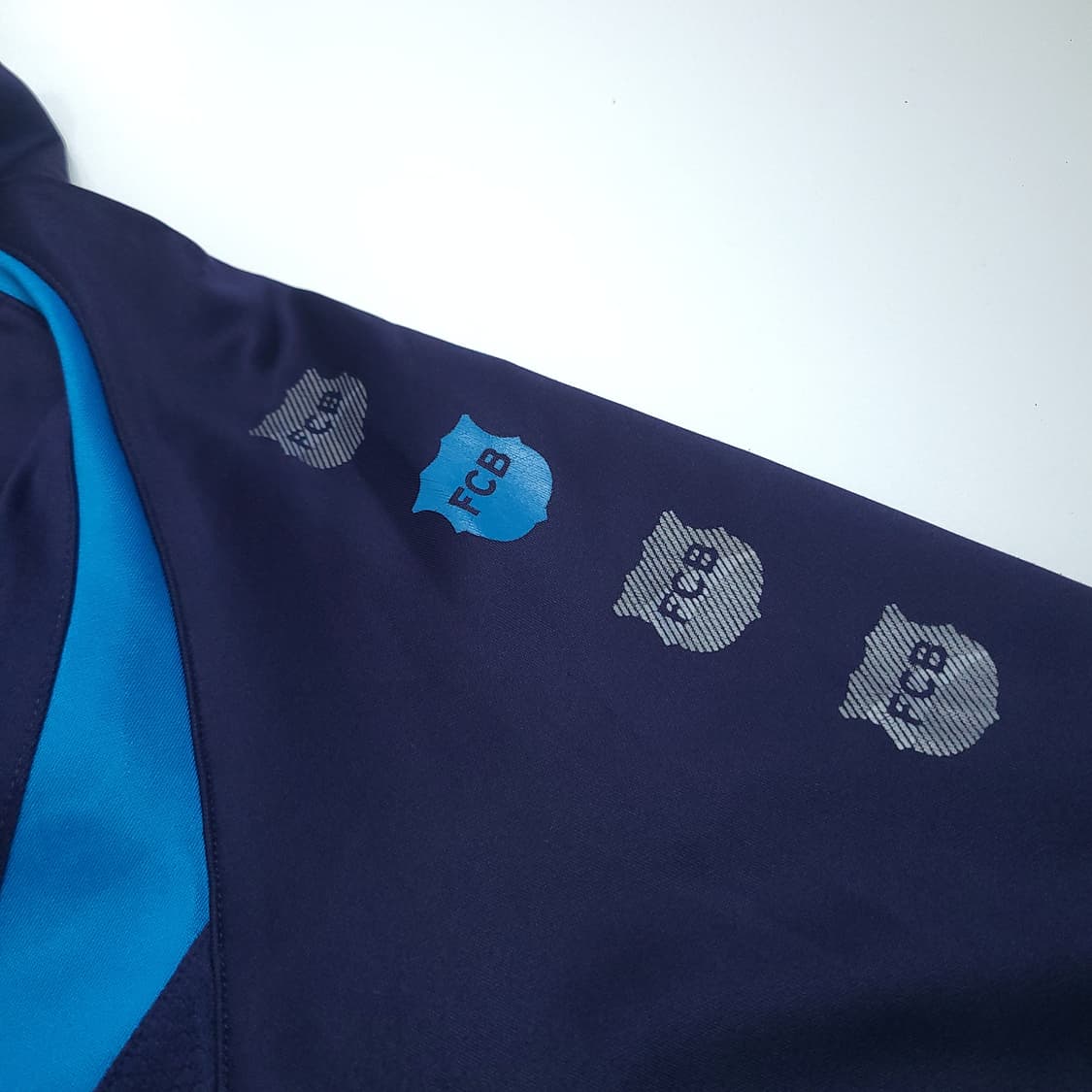 바르셀로나 져지 집업 M 무료배송 상품이미지6