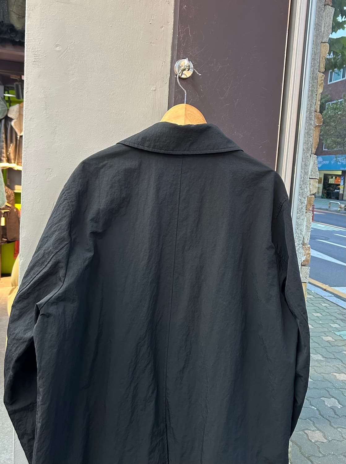 100/ 솔리드옴므 롱 코트자켓 상품이미지5