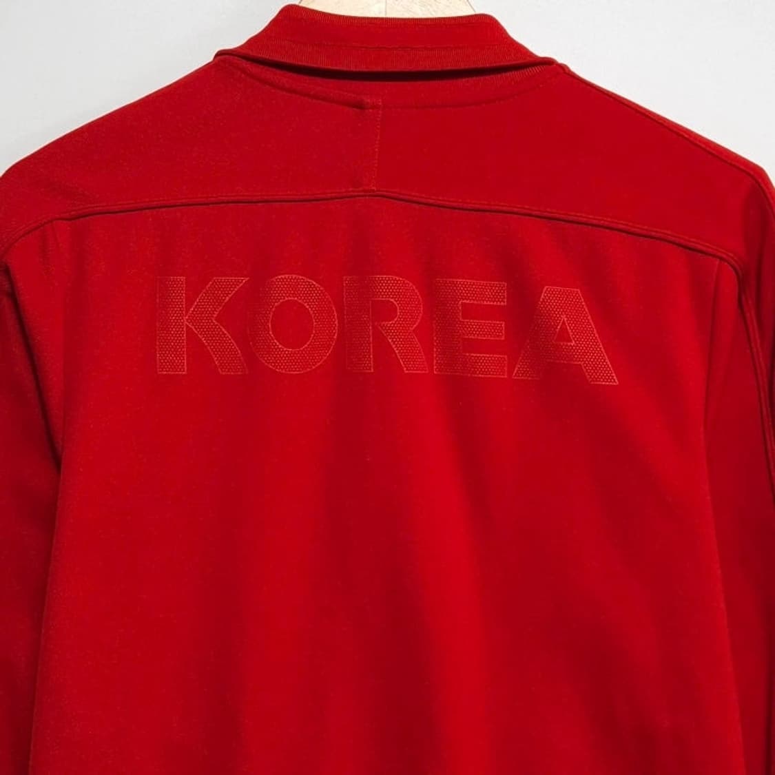 95 Nike 나이키 대한민국 12~13국대 져지 집업 트랙자켓 레드 상품이미지7