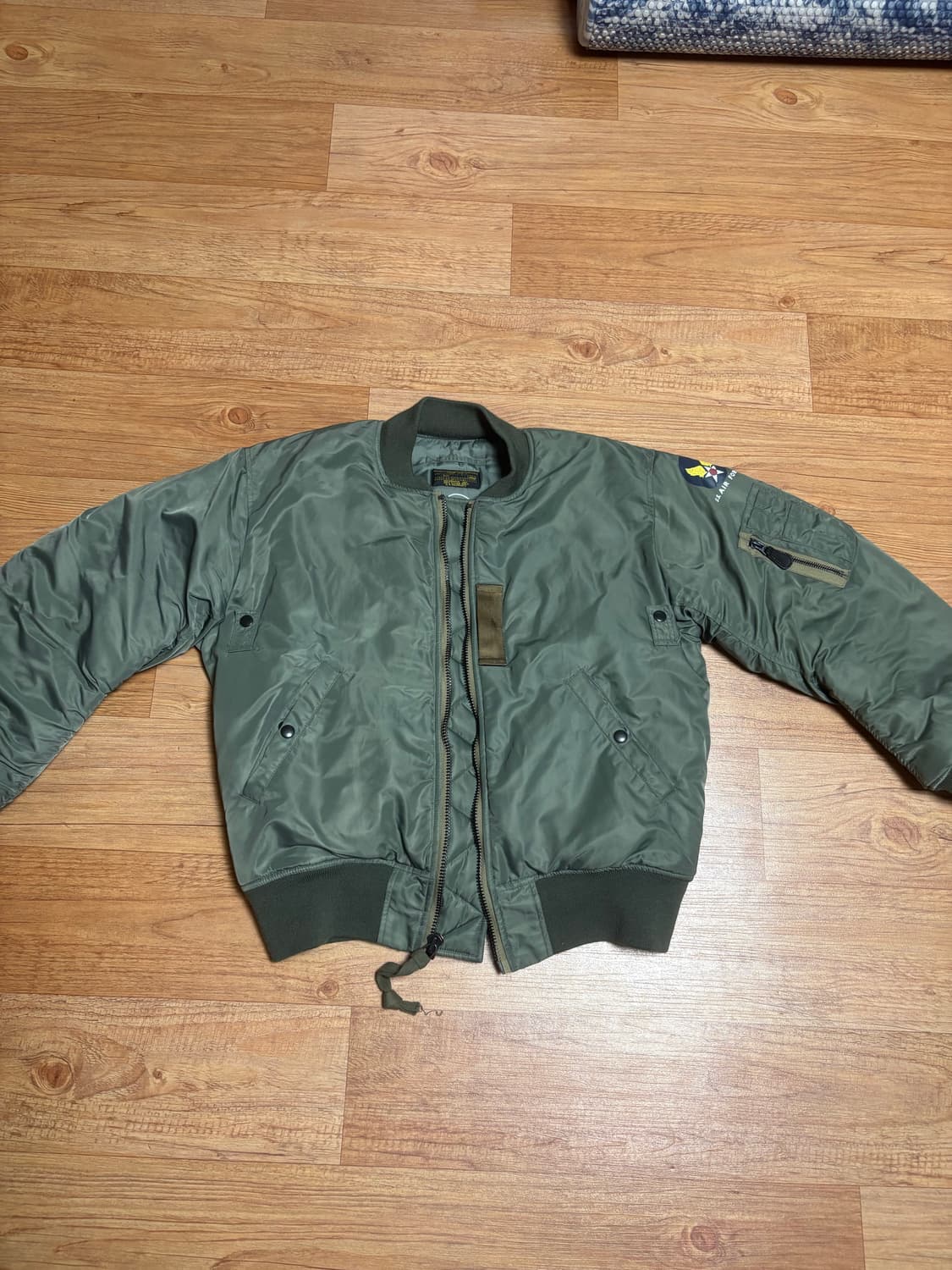 브론슨 ma-1 중국판 L 상품이미지1