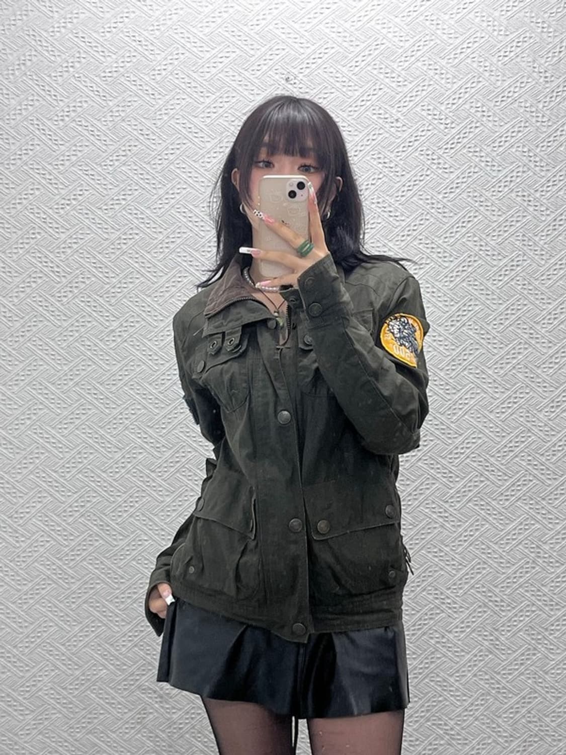 슈퍼드라이 빈티지 밀리터리 리미티드 바버 워크 자켓 95 C11052 상품이미지1