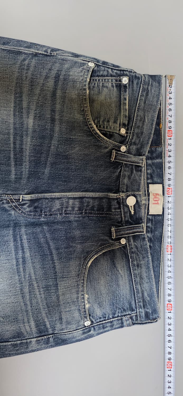 리바이스 501 디스진 (W32) 08501 기무라타쿠야에디션 상품이미지2