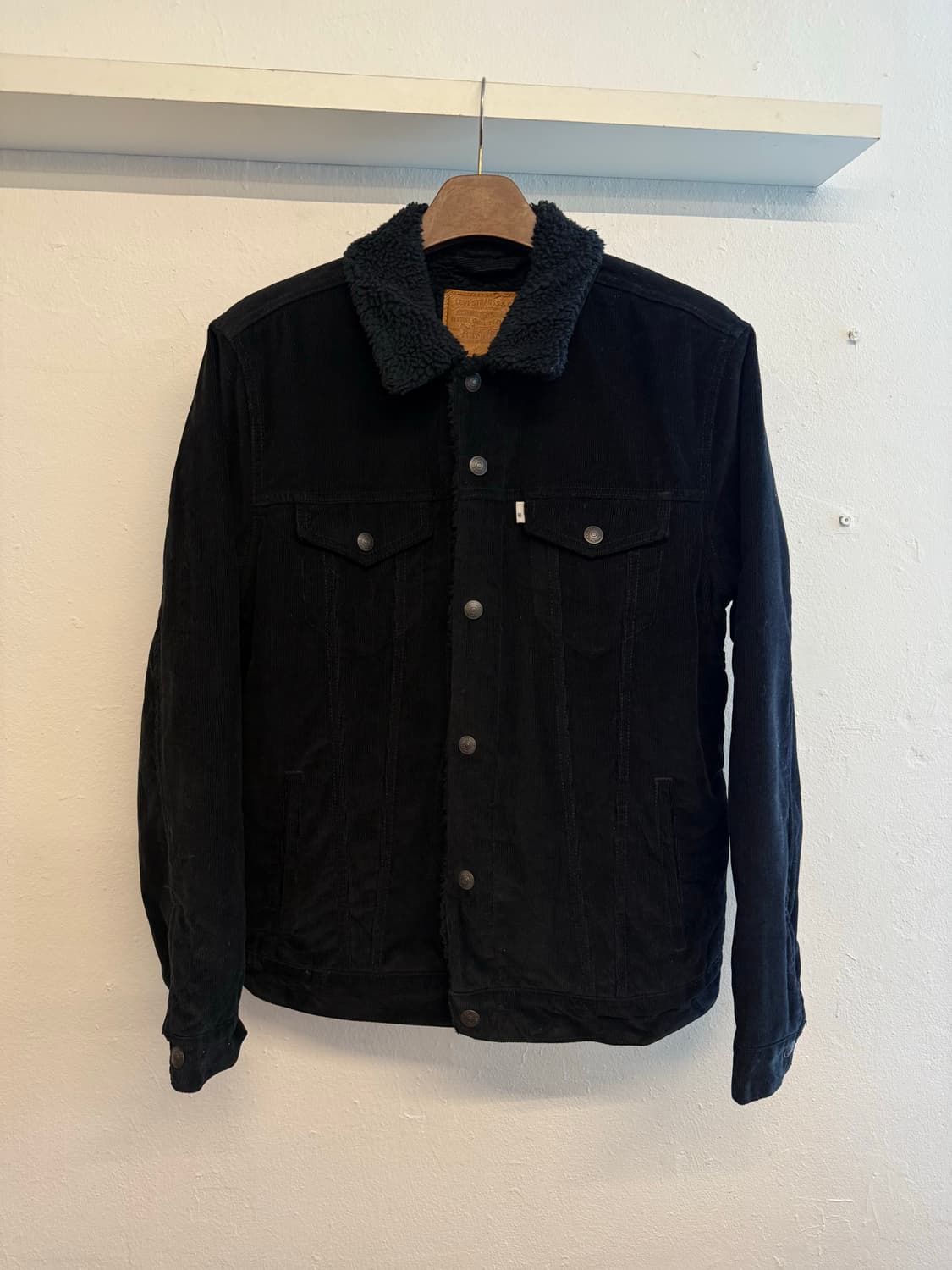 리바이스 쉐르파 올블랙 상품이미지1