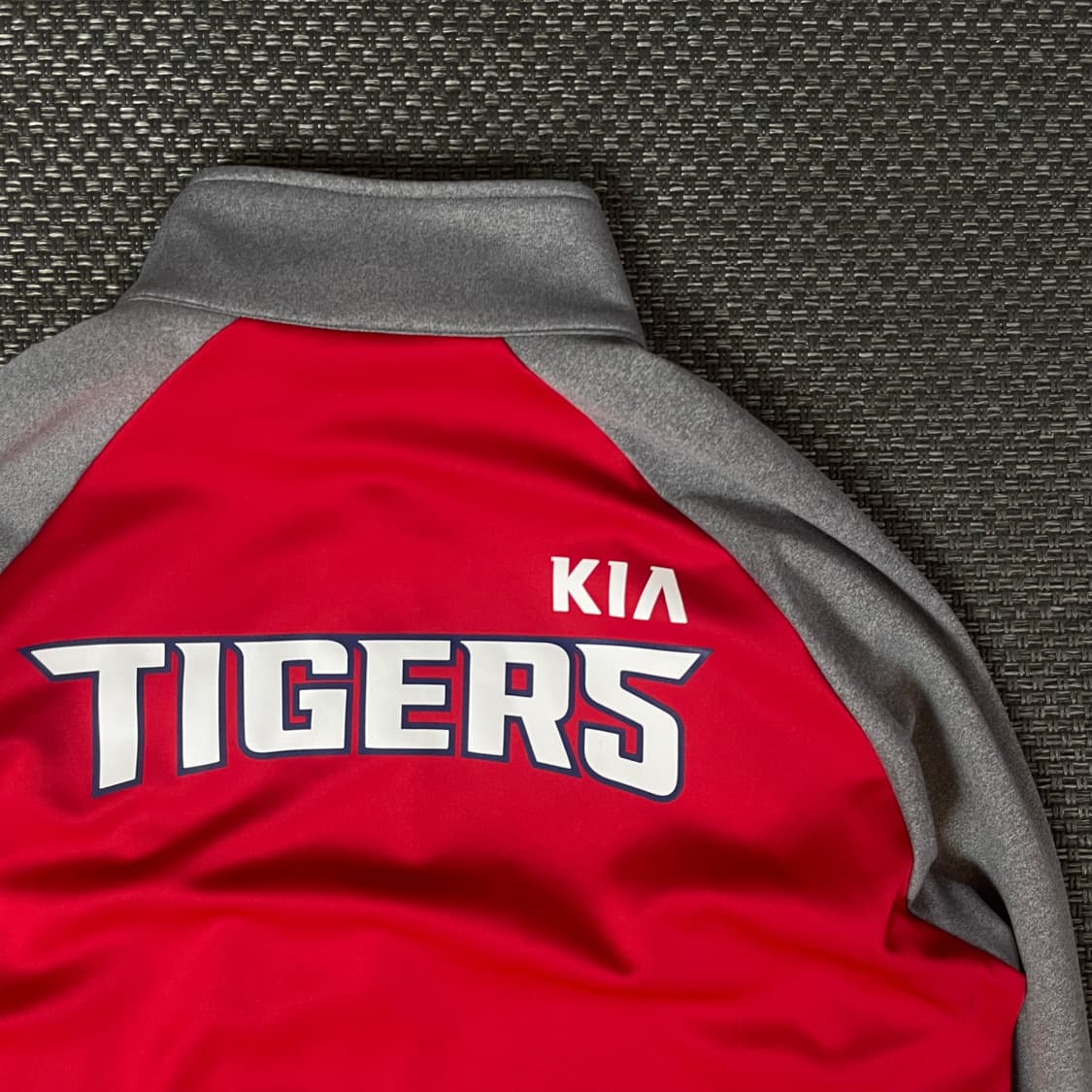 마제스틱 기아타이거즈 트랙탑 져지 105 상품이미지4