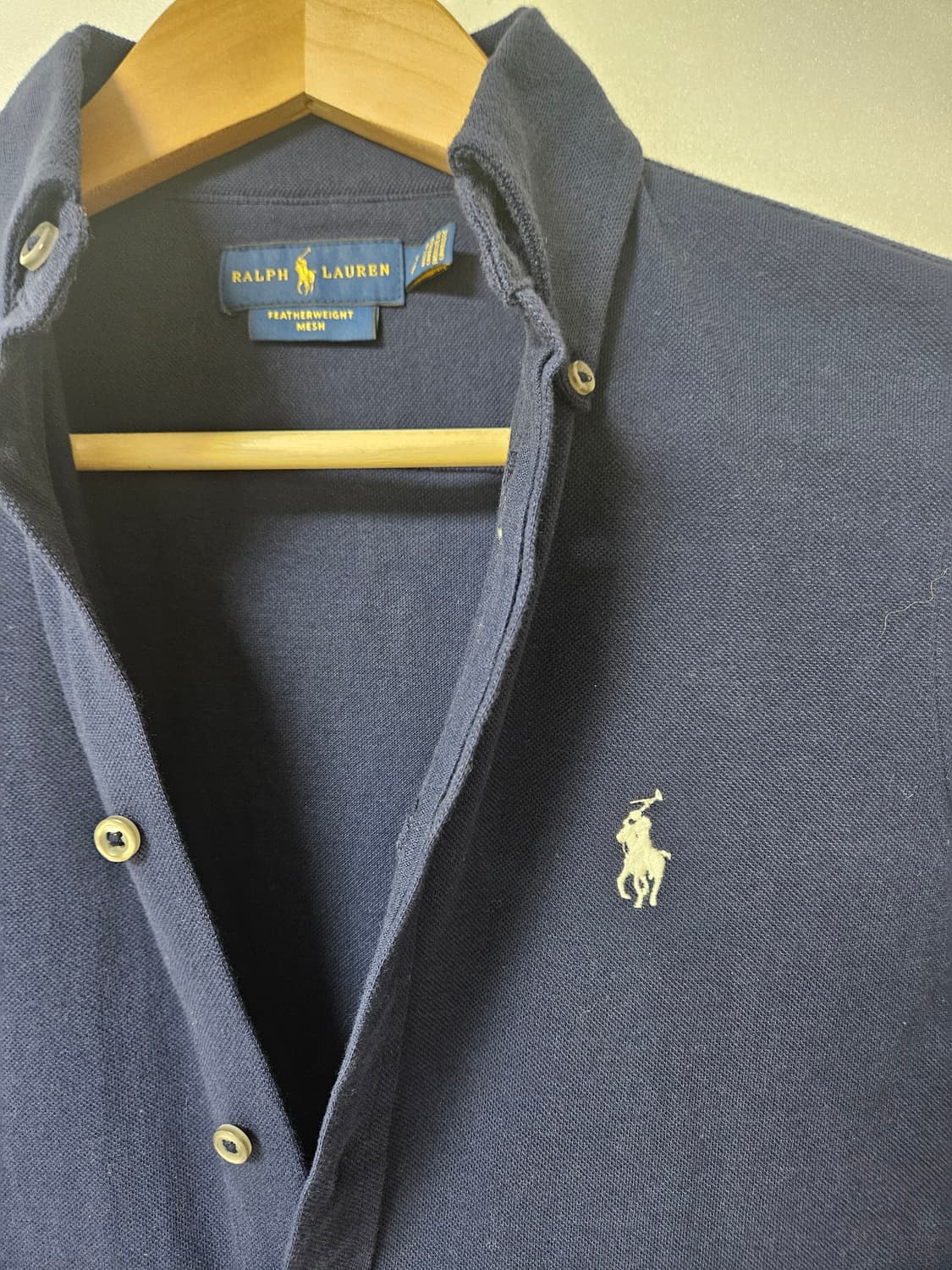 💜폴로 랄프로렌 네이비 버튼 셔츠 여성 S💜 상품이미지3