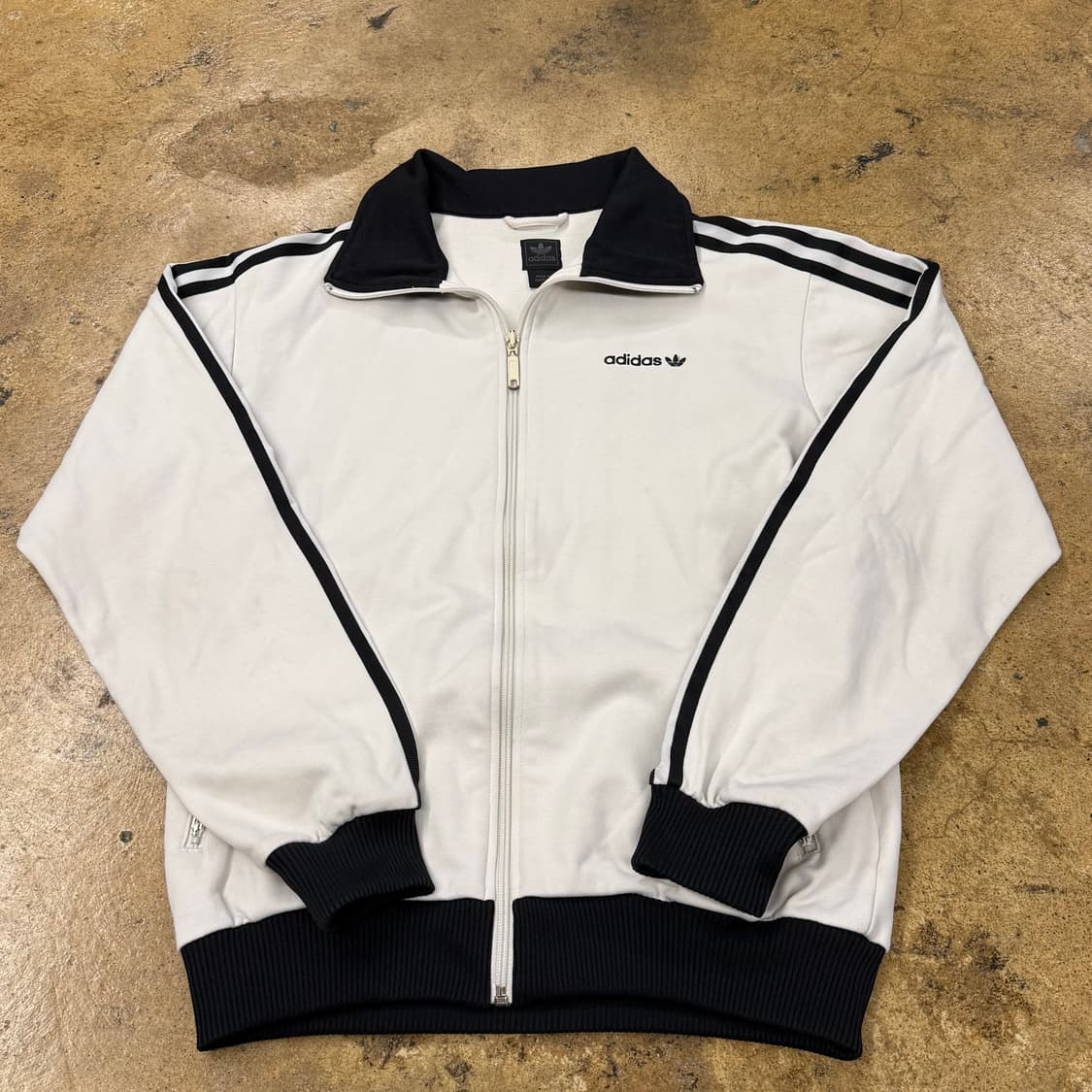 아디다스 흰검 베켄바우어 져지 트랙탑 90 상품이미지2