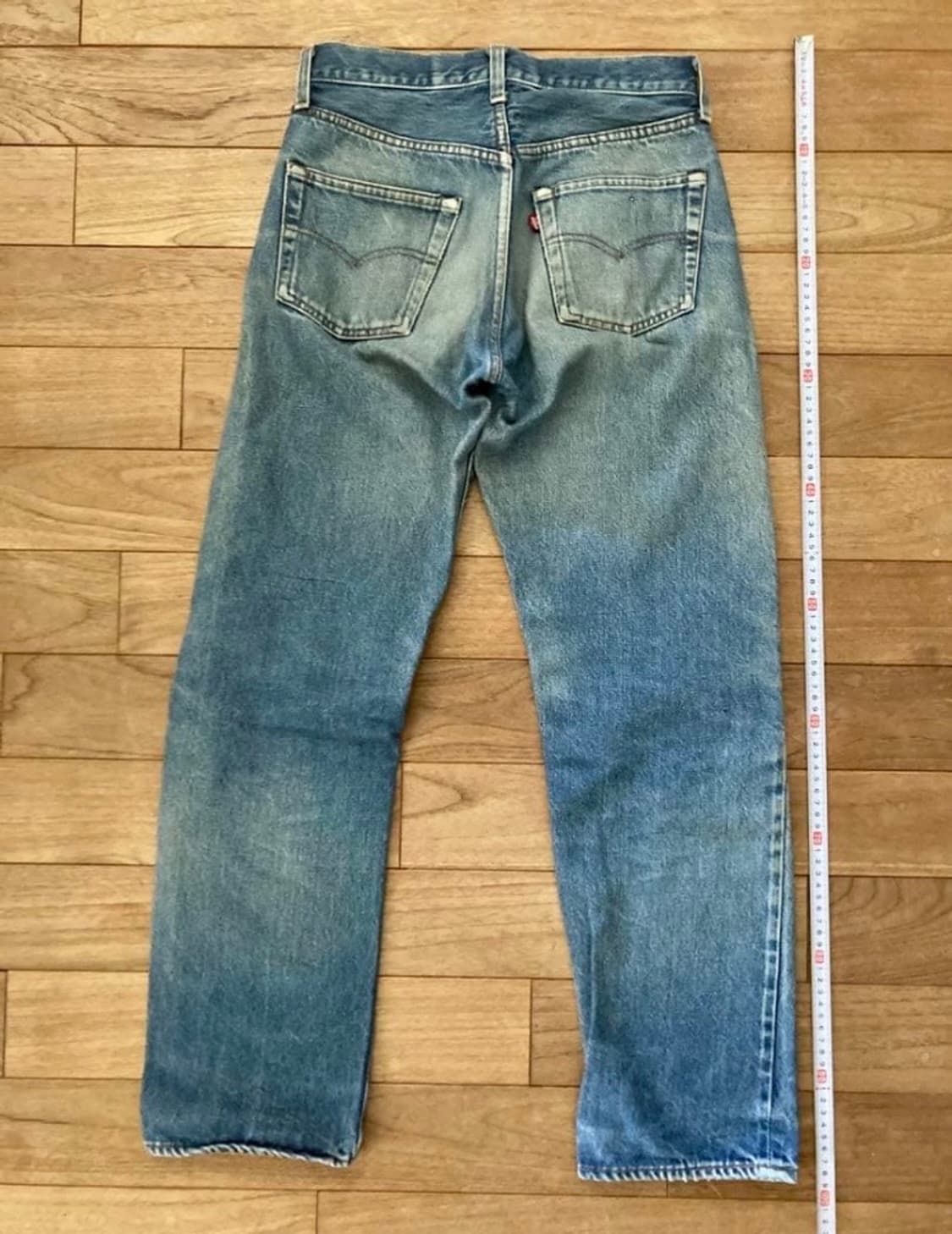 USA 80s Levi's 501 아카미미 28 상품이미지3