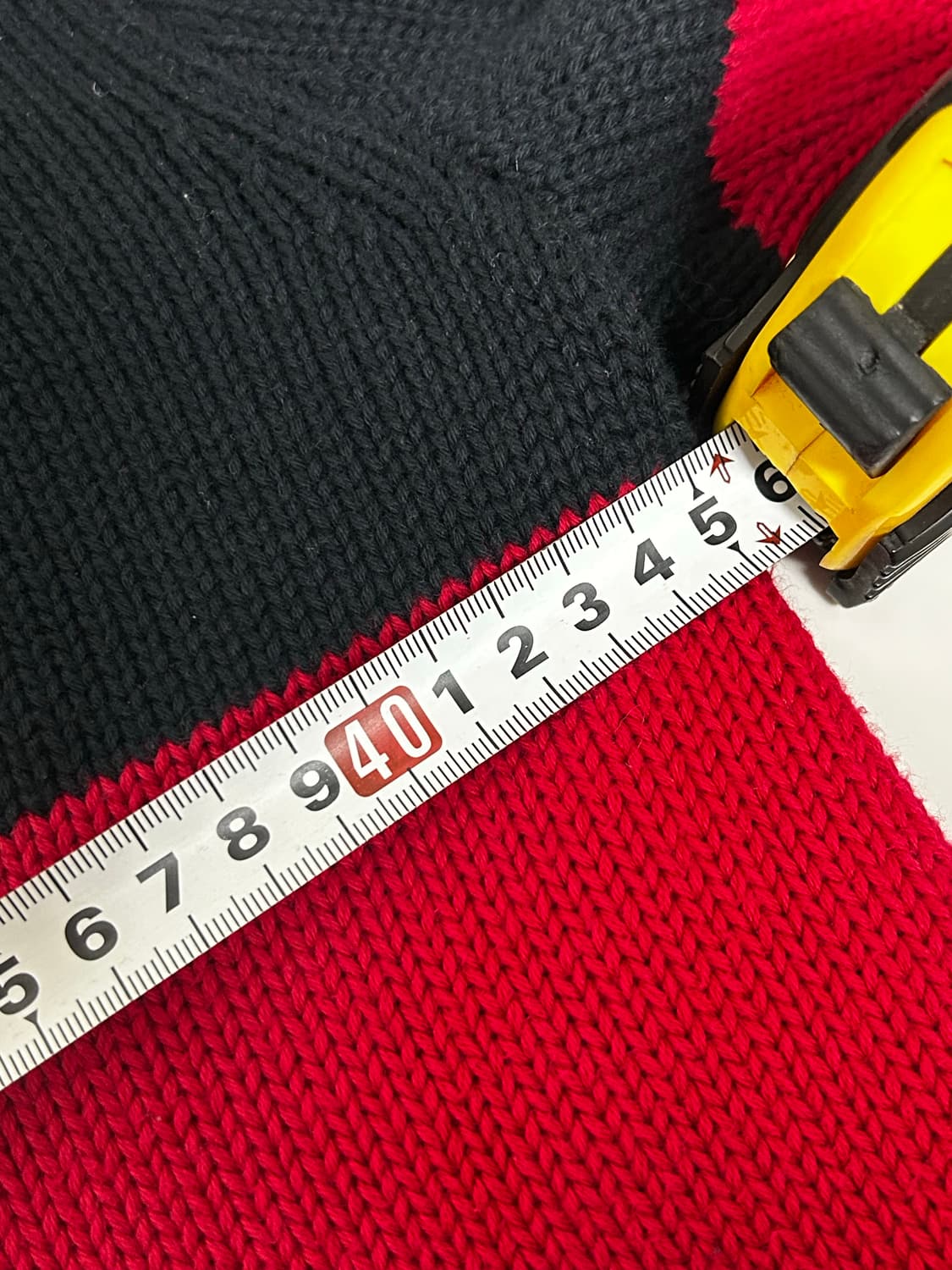 폴로 빅포니 레드 니트 상품이미지8