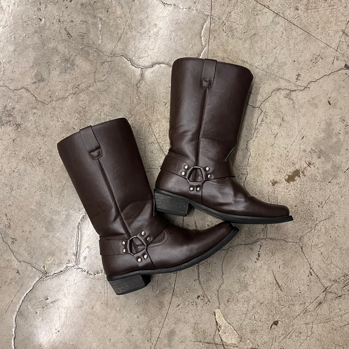 빈티지 하네스 부츠 42, 270cm 상품이미지5