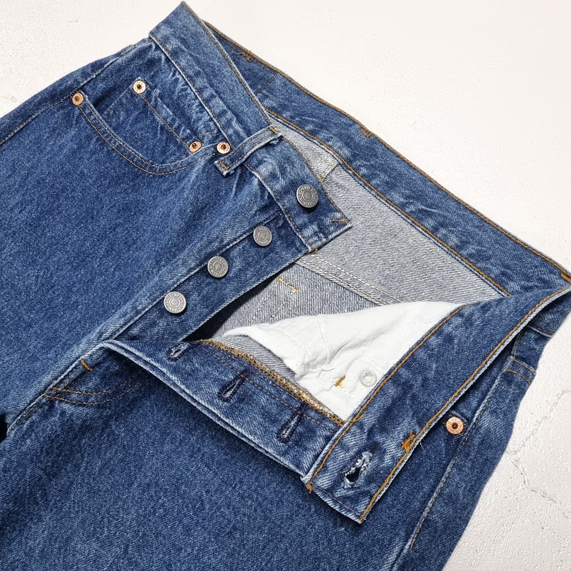 80s LEVIS 501xx 데님진 - 30~31 상품이미지4