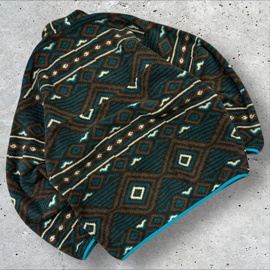 [M] 12FW 파타고니아 신칠라 빈티지 패턴 플리스 후리스 B794 상품이미지2