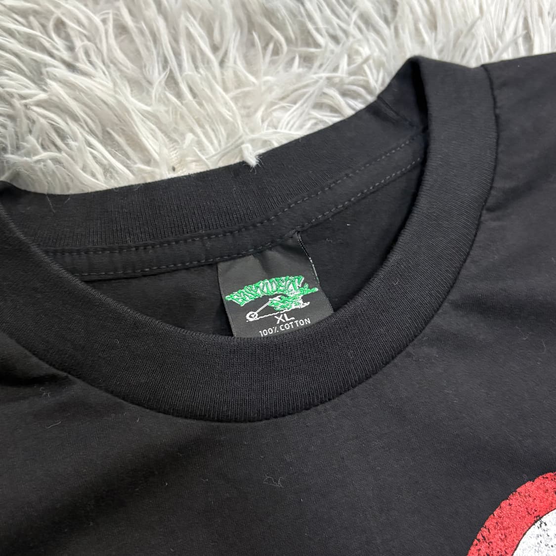 롤링스톤즈 1989 티셔츠 Made in USA 상품이미지5