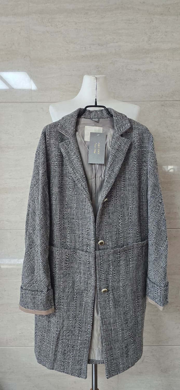 MaxMara 막스마라 트위드 롱 코트 자켓 상품이미지2