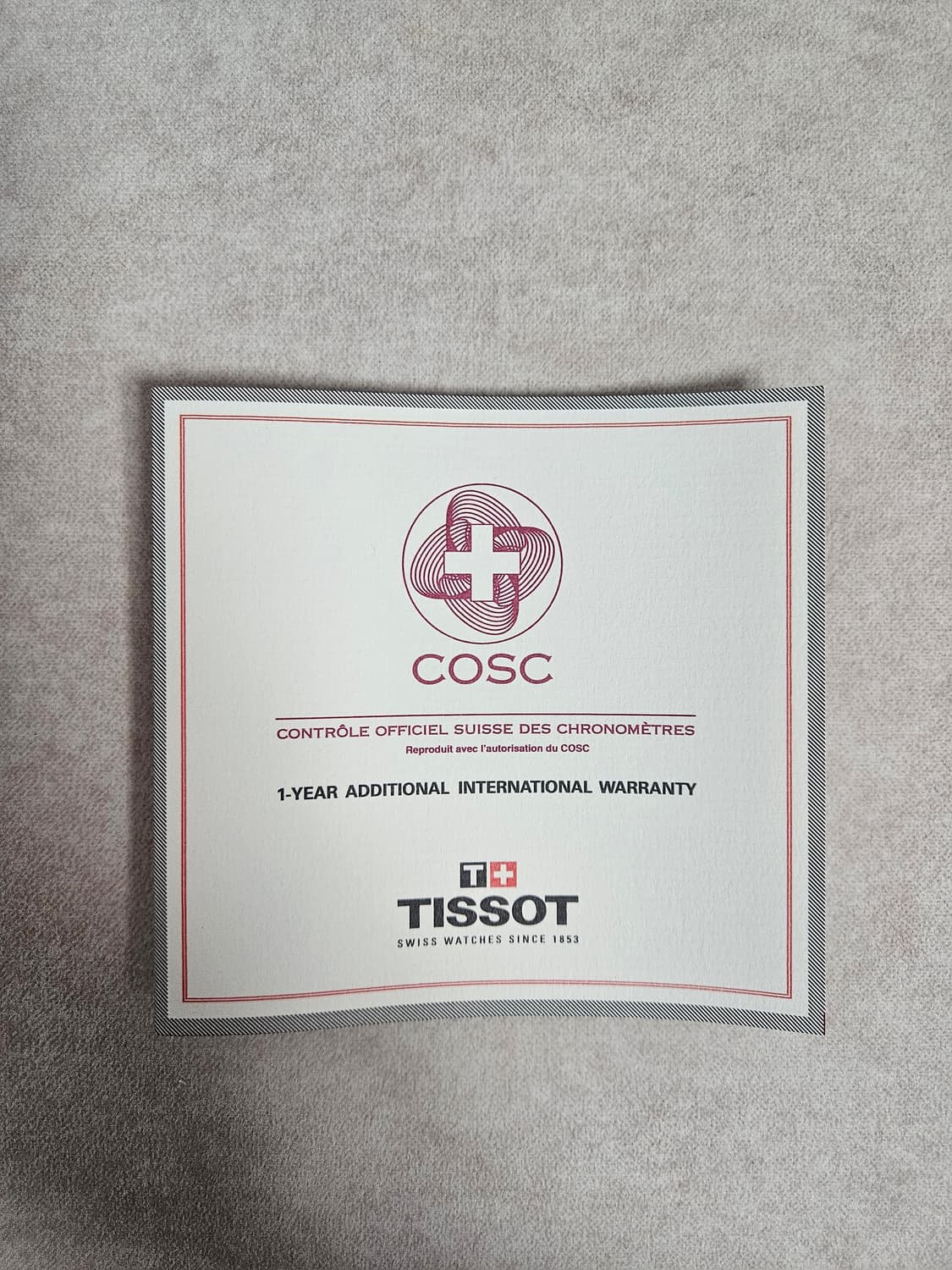 티쏘 발라드 COSC 시계 상품이미지8