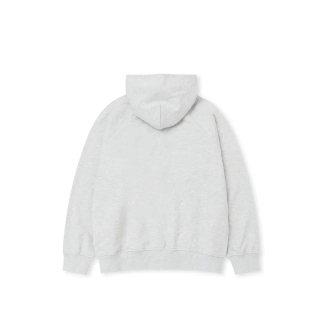 널디 블랭크 로고 후드 집업 상품이미지2