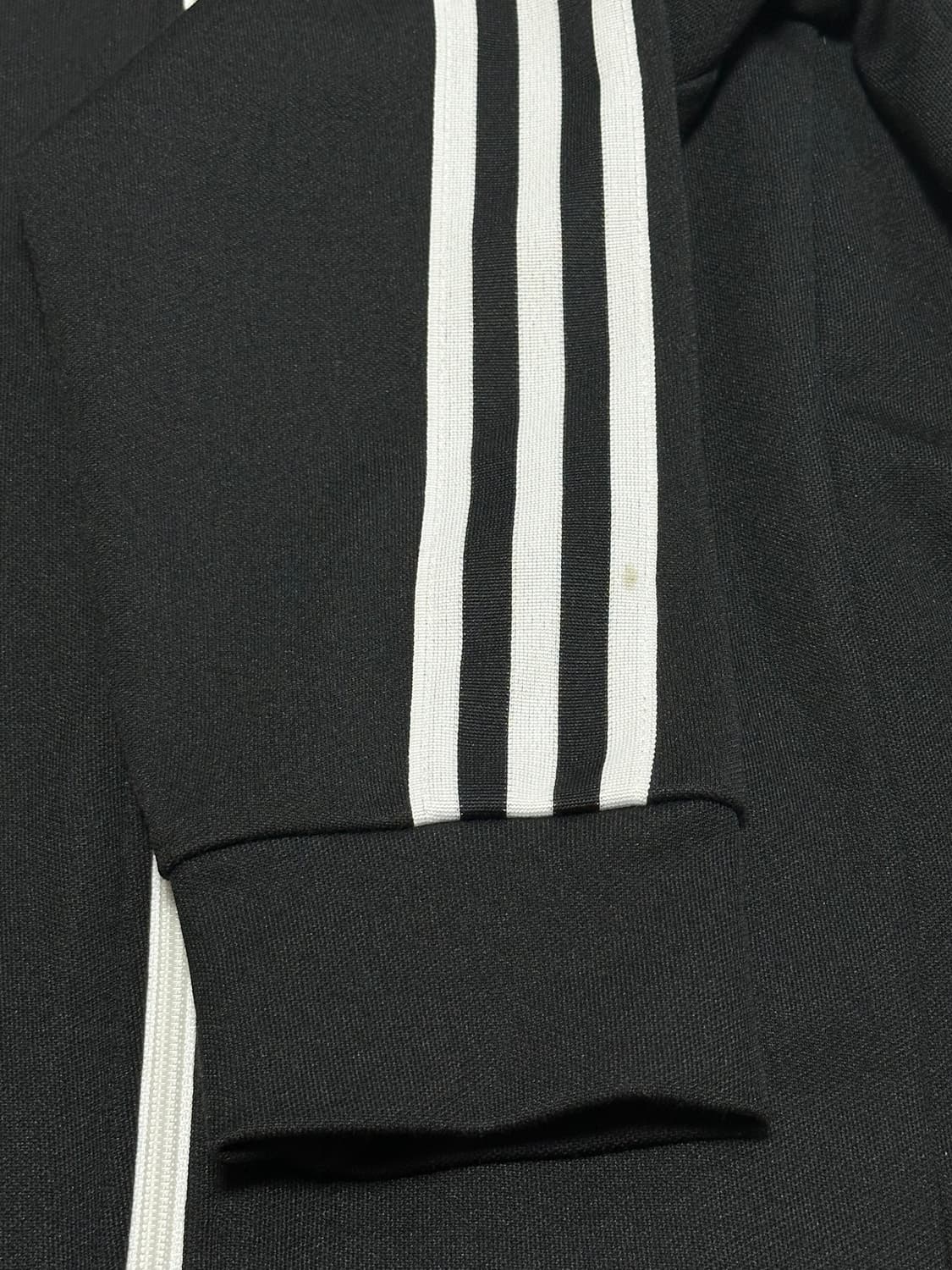 아디다스 ADIDAS 유로파 트랙탑 져지 블랙 상품이미지6