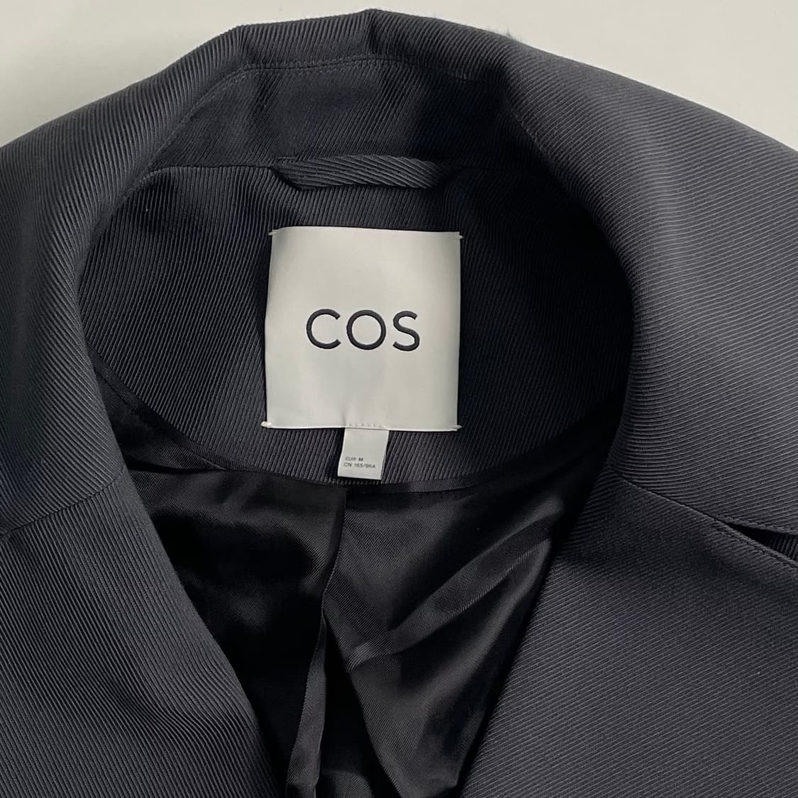 코스 오버핏 더블 블레이저 자켓 상품이미지4