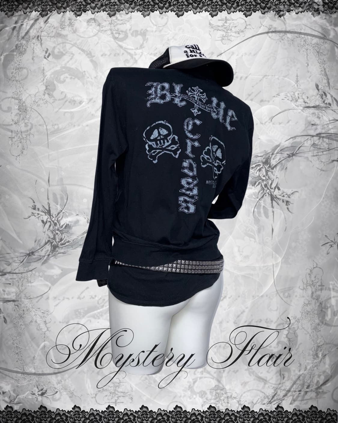 갸루펑크 스트릿 펑크 해골 집업 ☠️🏴‍☠️☠️🏴‍☠️☠️🏴‍☠️ 상품이미지1