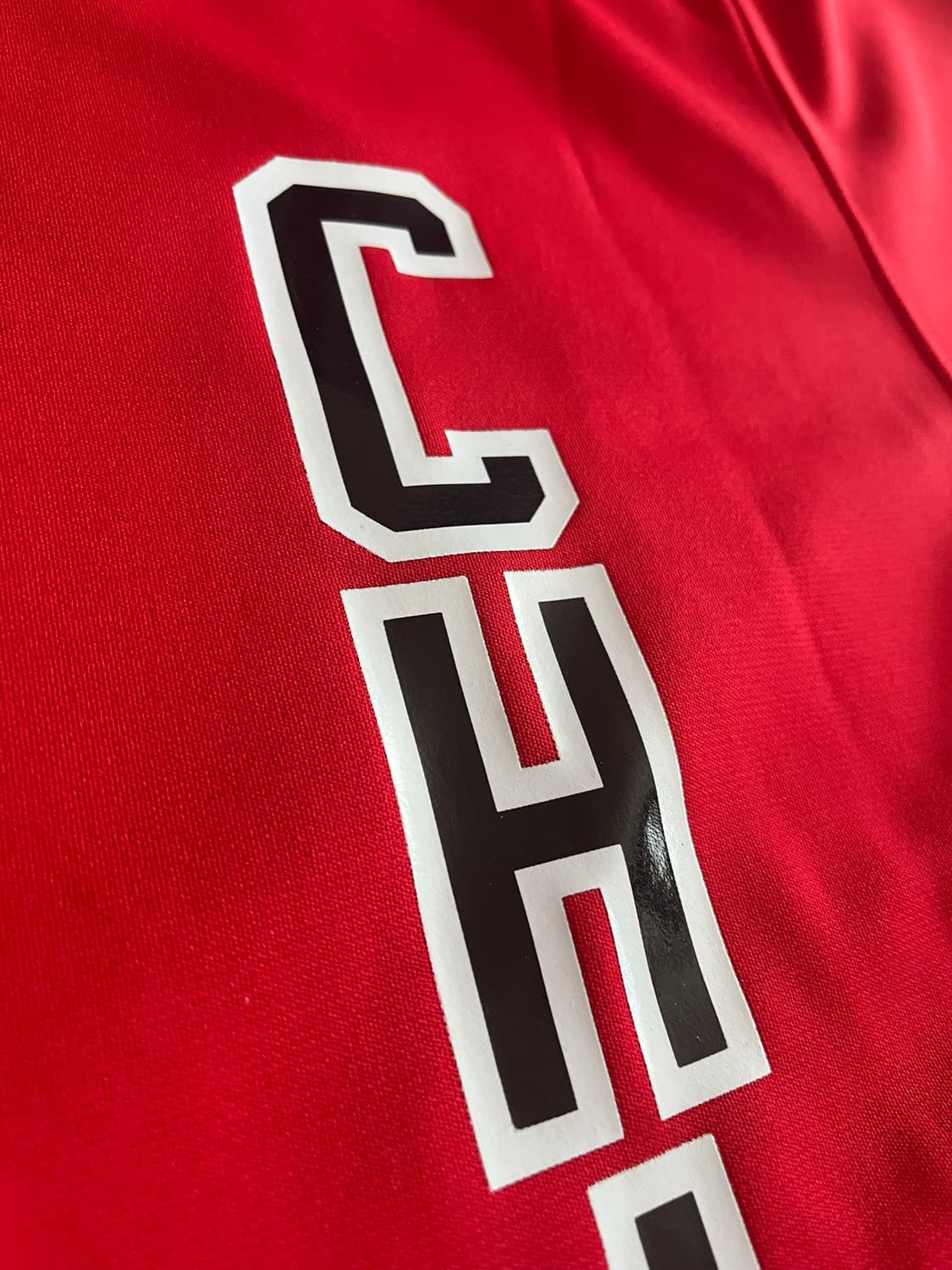 미첼앤네스 NBA어센틱 슈팅 셔츠 시카고 불스 84-85 마이클 조던 상품이미지5