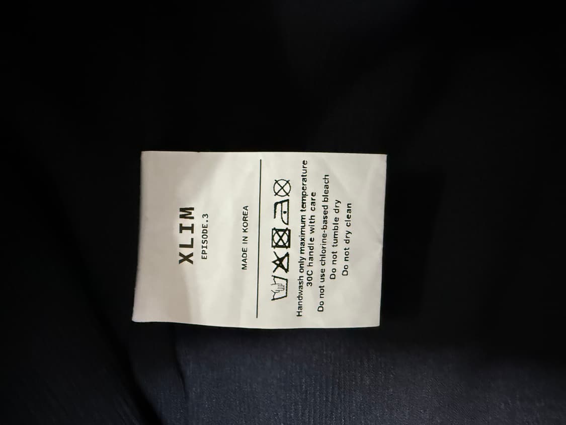 [2] XLIM VEST 상품이미지3