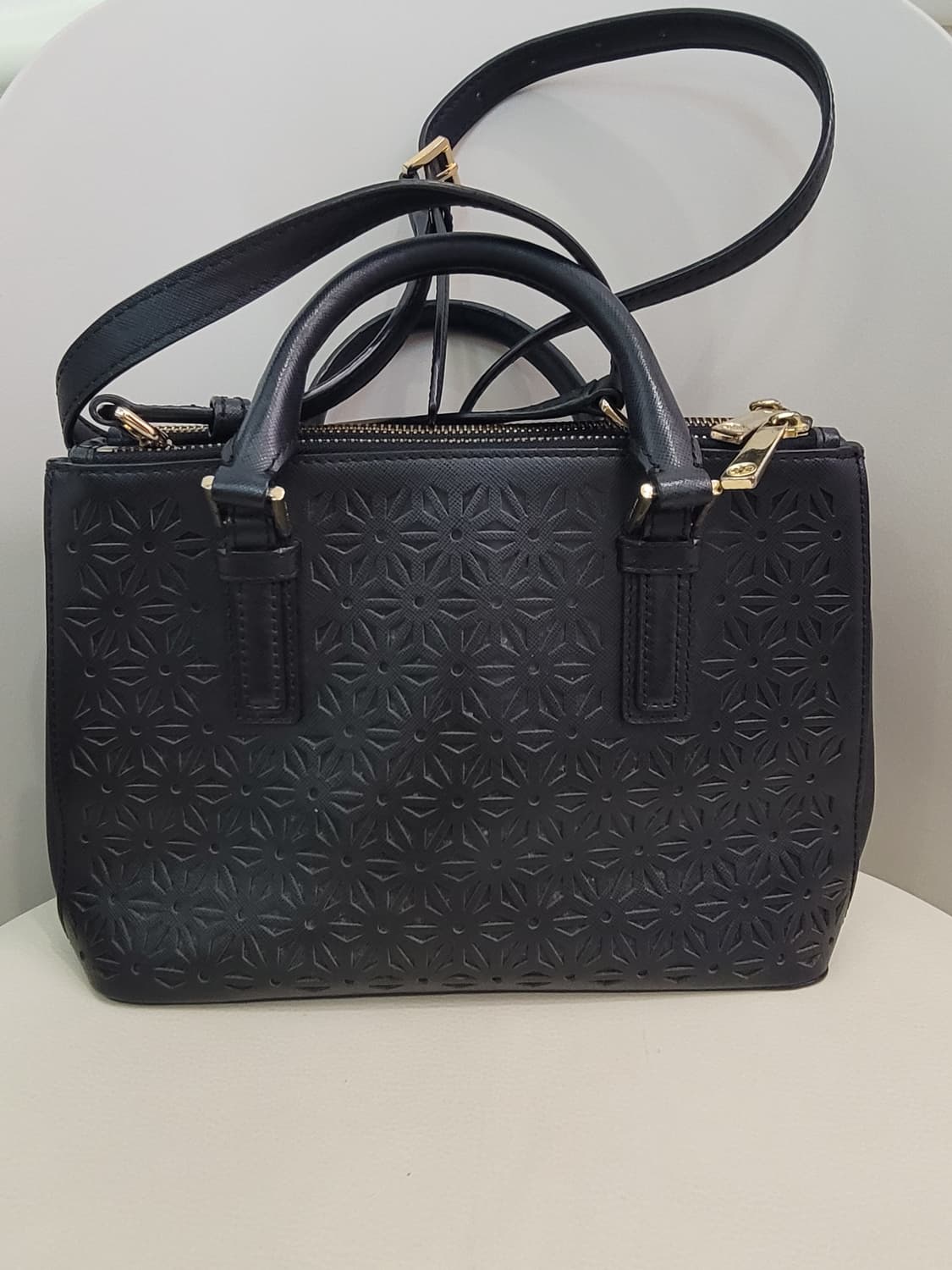 토리버치 로빈슨 더블 집 토트백 상품이미지4