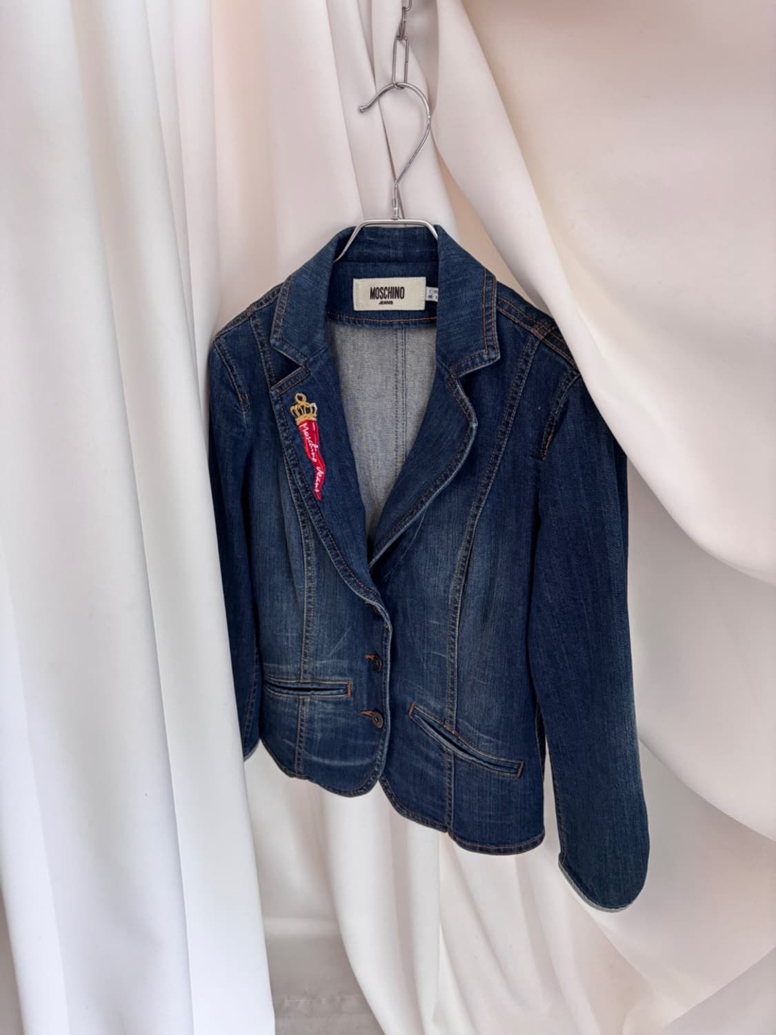 Vintage Moschino Denim Jacket 상품이미지1