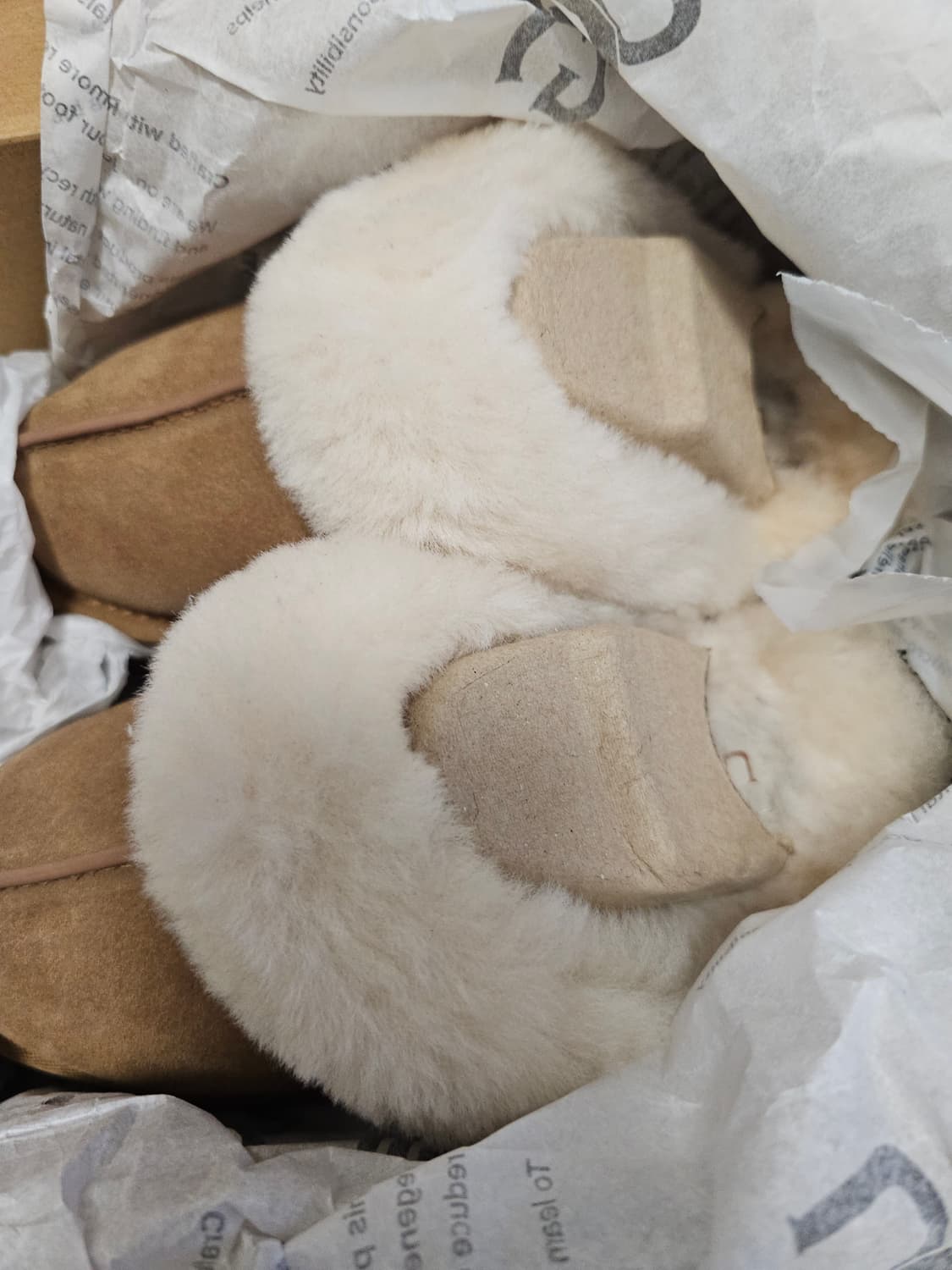 [새상품] 어그 디스케트 슬리퍼 체스트넛 220 상품이미지1