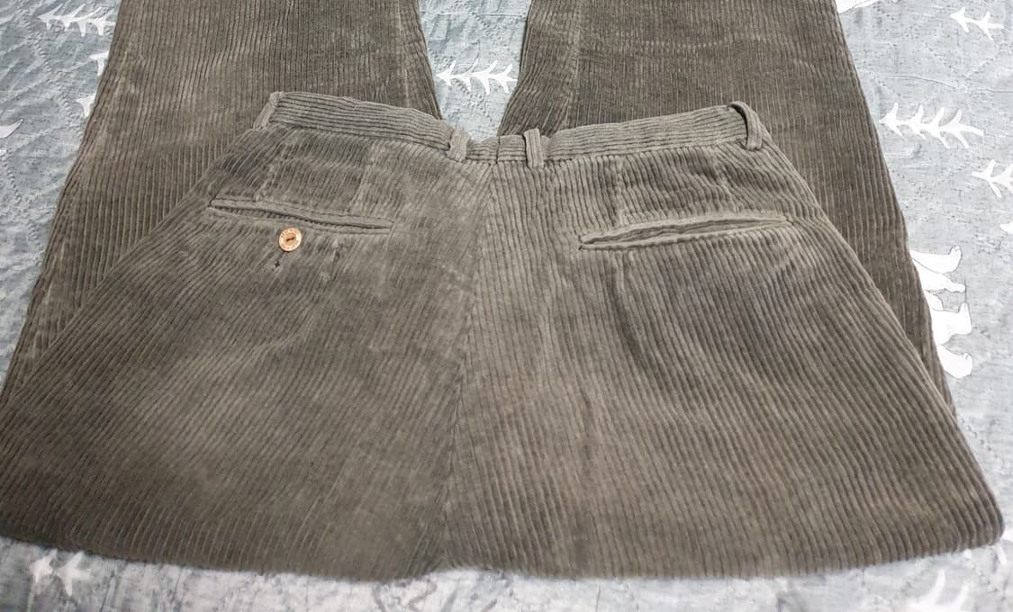 BEST MIND 혜비 코듀로이 투턱 팬츠 (30) 상품이미지3